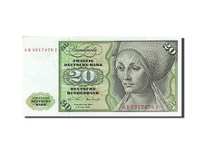 [#262568] Banknote, GERMANY - FEDERAL REPUBLIC, 20 Deutsche Mark, 1970-1980, 197