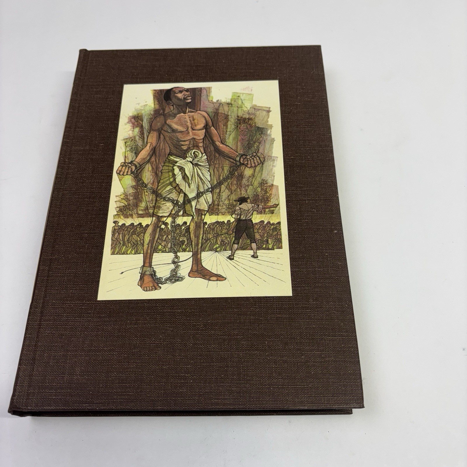 Up From Slavery by Booker T Washington 1970 Slipcase Hardcover Heritage Press