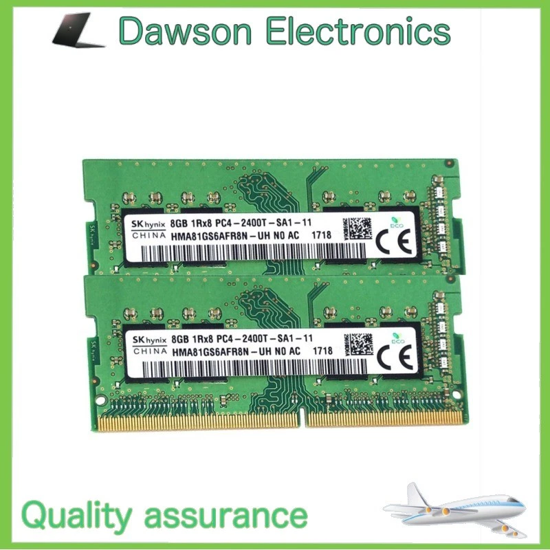Sycom DDR4-2400 8GB×2枚 計16GB Hynix SO-DIMM Computer PC4-19200 (DDR4-2400) Bus Speed Memory (RAM