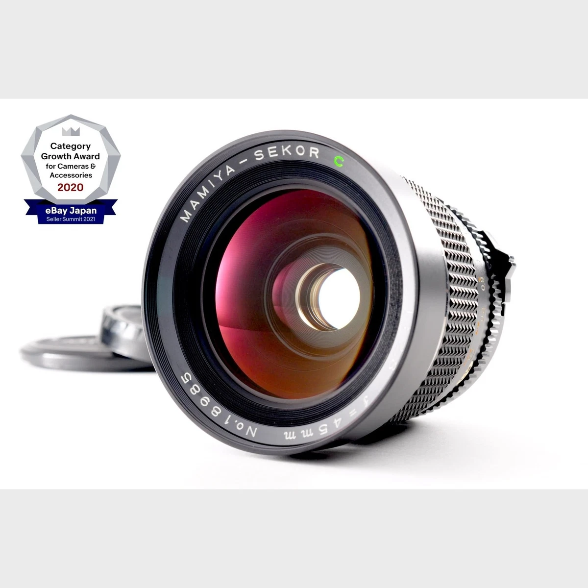 Mamiya 45mm Focal Camera Lenses for sale | eBay