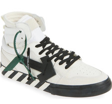 Off -White c/o Virgil Abloh High Top Vulcanized Sneaker Floating Arrow EU 47