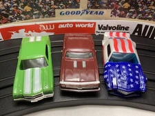 NEW HO SCALE BODIES FITS AURORA TJET CHASSIS’S MM AND DASH BRANDS