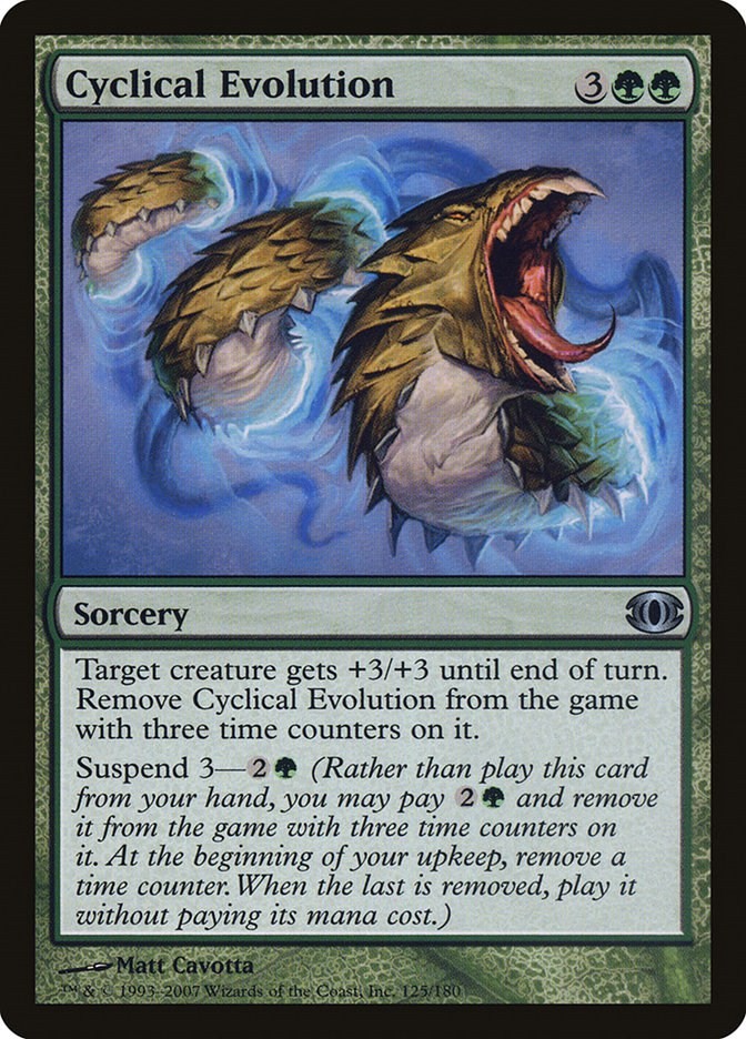 Future Sight Cyclical Evolution MTG Magic the Gathering NM