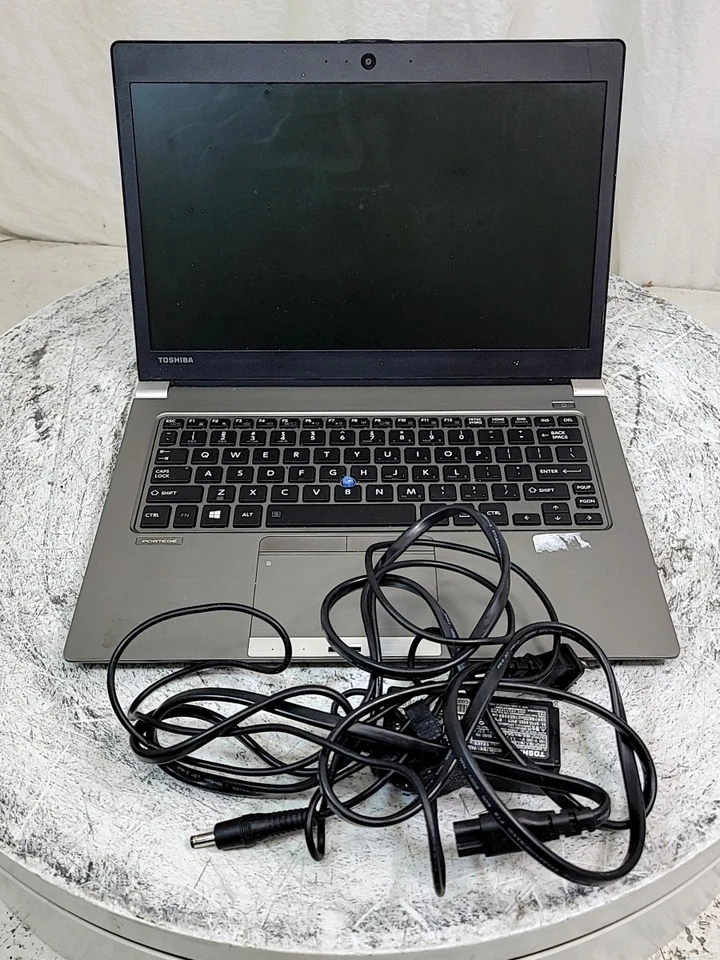 Portátil PC TOSHIBA PORTEGE Z30-A1301 INTEL CORE I5-4300U 4GB 128GB VER NOTAS Foto 2 de 4