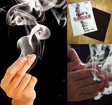 Hell's Smoke Close Up Street Magic Magician's Trick Illusion - US Stock