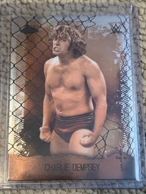 2025 Topps Chrome WWE x Cactus Jack Astro Knights #AOK-21 Charlie Dempsey