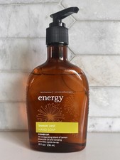 Bath & Body Works Aromatherapy ENERGY LEMON ZEST Hand Soap 8 fl oz HTF Read Desc