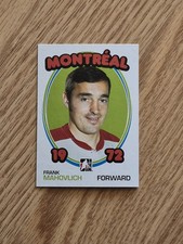 2009-10 ITG 1972 The Year In Hockey #11 Frank Mahovlich