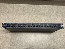 SYMETRIX 528E Analog VOICE PROCESSOR PreAmp, Compressor, EQ, Channel Strip -Read