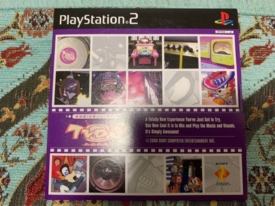 PS2 Trial Software TVDJ (ティービィーディージェー) Trial Not for PlayStation DEMO DISC