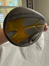 Nike MachSpeed Jr Driver SQ 15  Youth Golf Club RH Junior Black Yellow