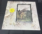 LED ZEPPELIN IV ATLANTIC LP 1971 FACTORY SEALED WITH HYPE/TRACKLIST STICKERS