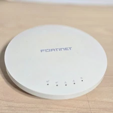 Fortinet FortiAP FAP-221C-A Wireless Indoor Access Point No Ac Adapter