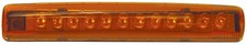 Pacer 20-703 12 Diode Single Row LED Light, Amber