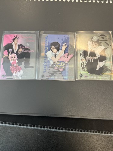 Bleach Clear Lot For Jayyugioh12