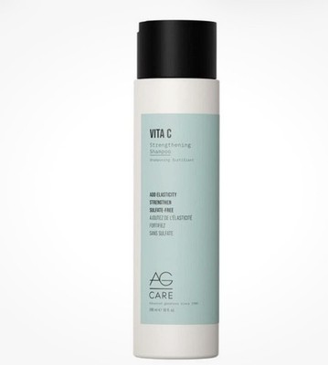 AG Care Vita C Sulfate-Free Strengthening Shampoo 10 oz