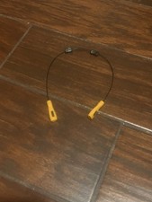 Chums Plastic Cord Strap Yellow Black for Glasses Sunglasses