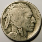 1915 D Buffalo Nickel F-Details  "Actual Coin Pictured- Cleaned Reverse"