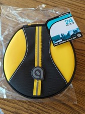 NWT New Atlantic 24 CD DVD Soft Carrying Case Holder Storage Vintage Y2K Halogen