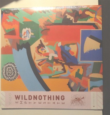 Wild Nothing - Vinyl EP 2013 Indie Rock, EMPTY ESTATE  , Captured Tracks Records