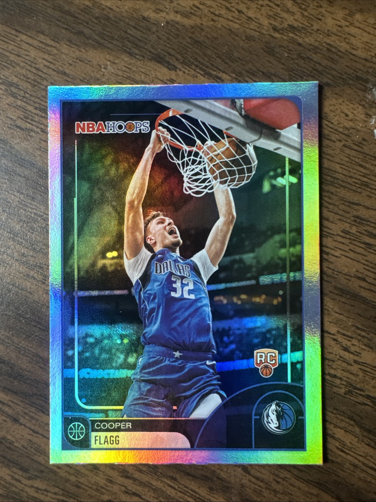 2025-26 Topps - Cooper Flagg #201 Rainbow Foilboard (RC)