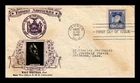 DR JIM STAMPS US COVER WALT WHITMAN FAMOUS AMERICANS FDC CROSBY PHOTO CACHET