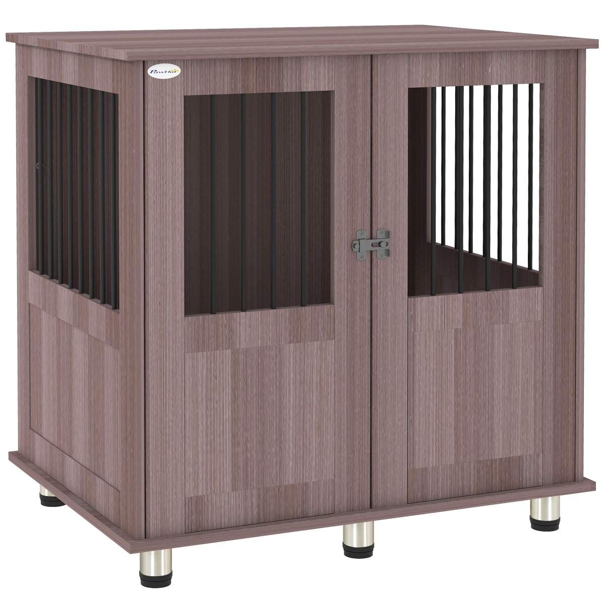 PawHut Dog Crate Indoor End Table