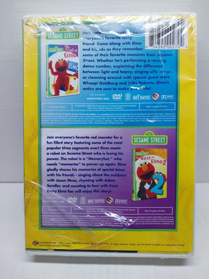 Sesame Street The Best of Elmo 1 & 2 (DVD) *NEW* 74645122991| eBay