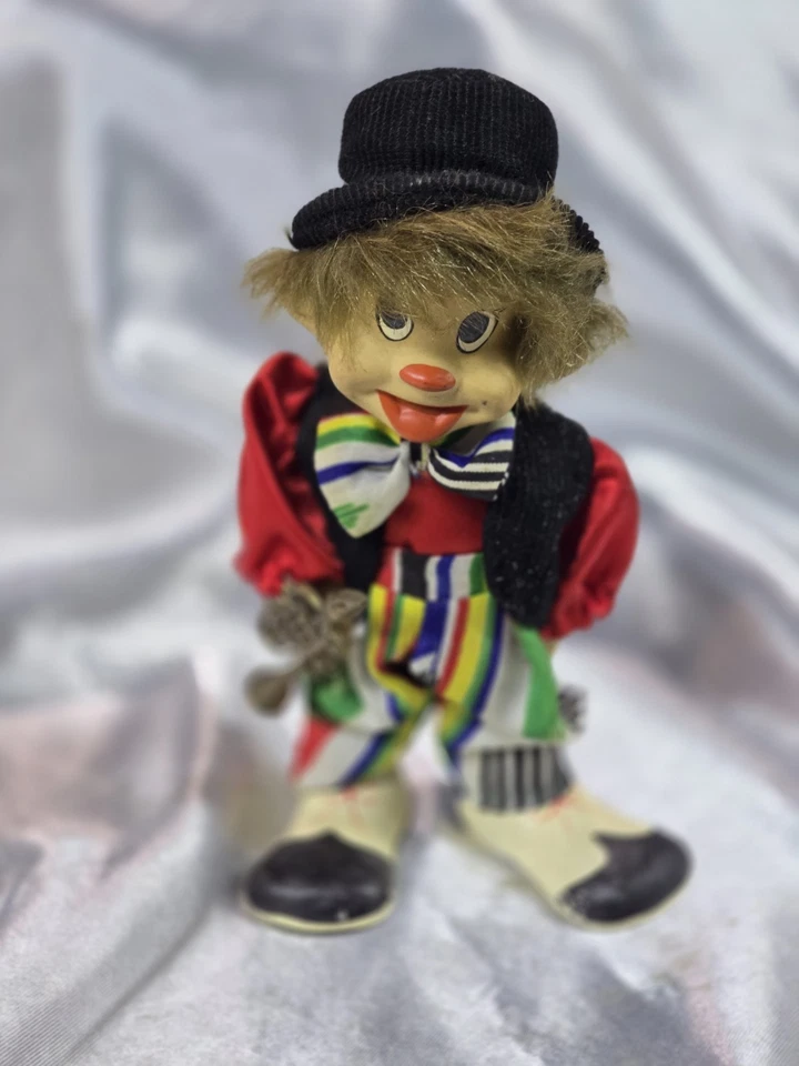 复古瓷器/陶瓷小丑手、头和鞋子 — 第 2/3 张图片