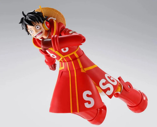 S.H. Figura de acción "One Piece" Figuarts Monkey.D.Luffy - Future Island Egghead - Imagen 5 de 5