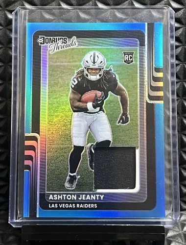 2025 Donruss Optic Ashton Jeanty Blue Hyper (RAW)