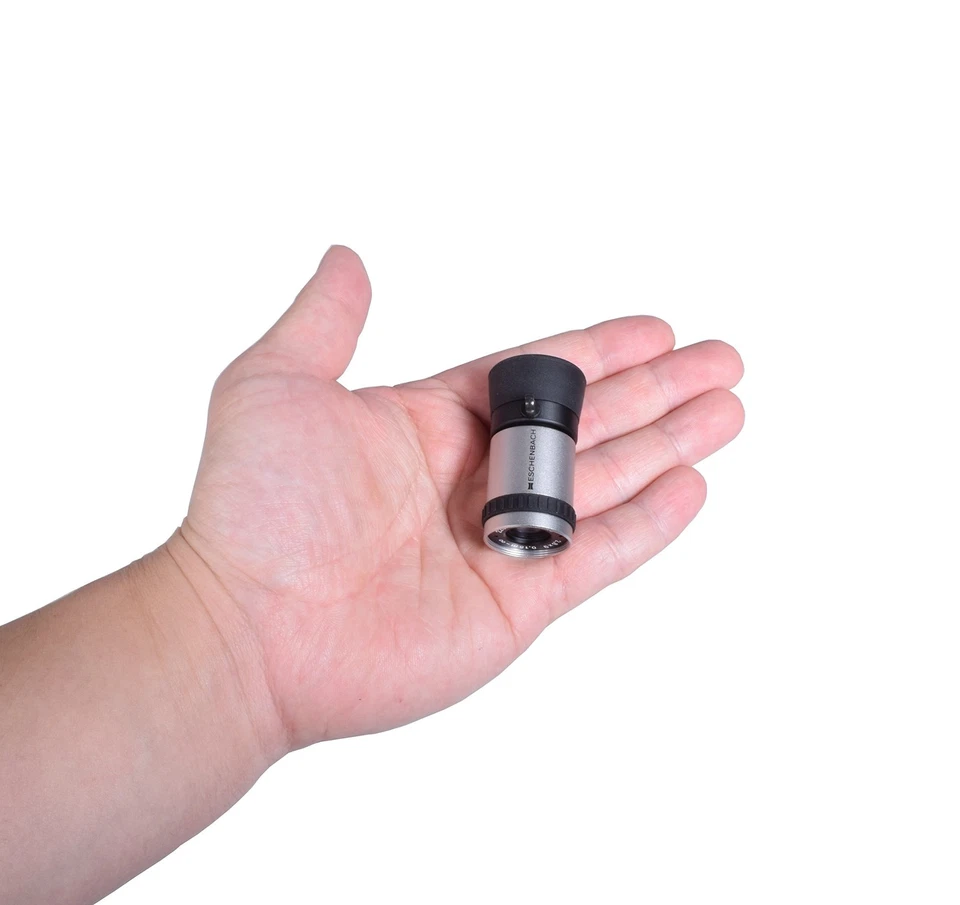 ESCHENBACH Kepler Monocular 2.8x Distance 3.4x Near 9mm 1673-1 NEW - Image 3 of 3