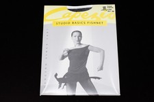 Capezio Studio Basics Fishnet Tights - Footed - 3407 - Black - S / M