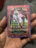 2022 Panini Select Draft Picks - Concourse Garrett Wilson #4 Red Lazer Prizm 