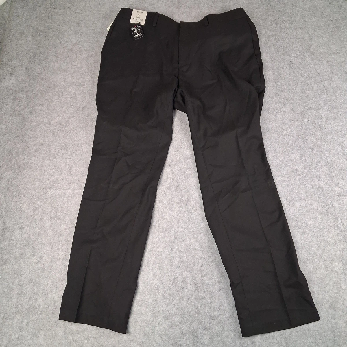 Kenneth Cole Reaction Black Pants for Men for sale | eBay