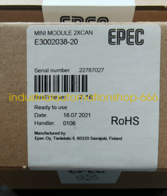 1Pcs New EPEC2038 E3002038-20 controller Via DHL or FedEX