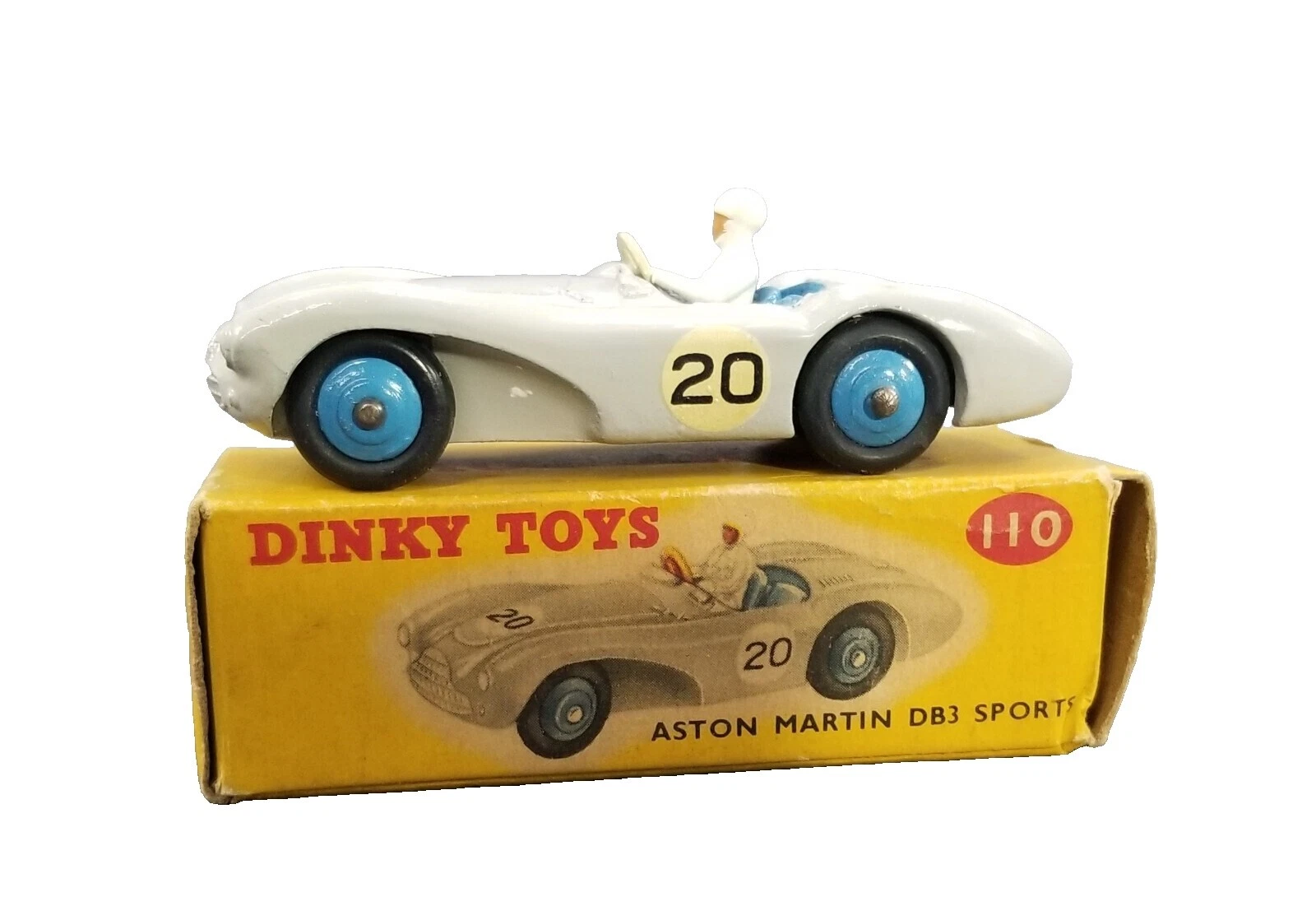 Dinky Aston MARTIN VINTAGE fabricación Diecast coches, camiones y camionetas