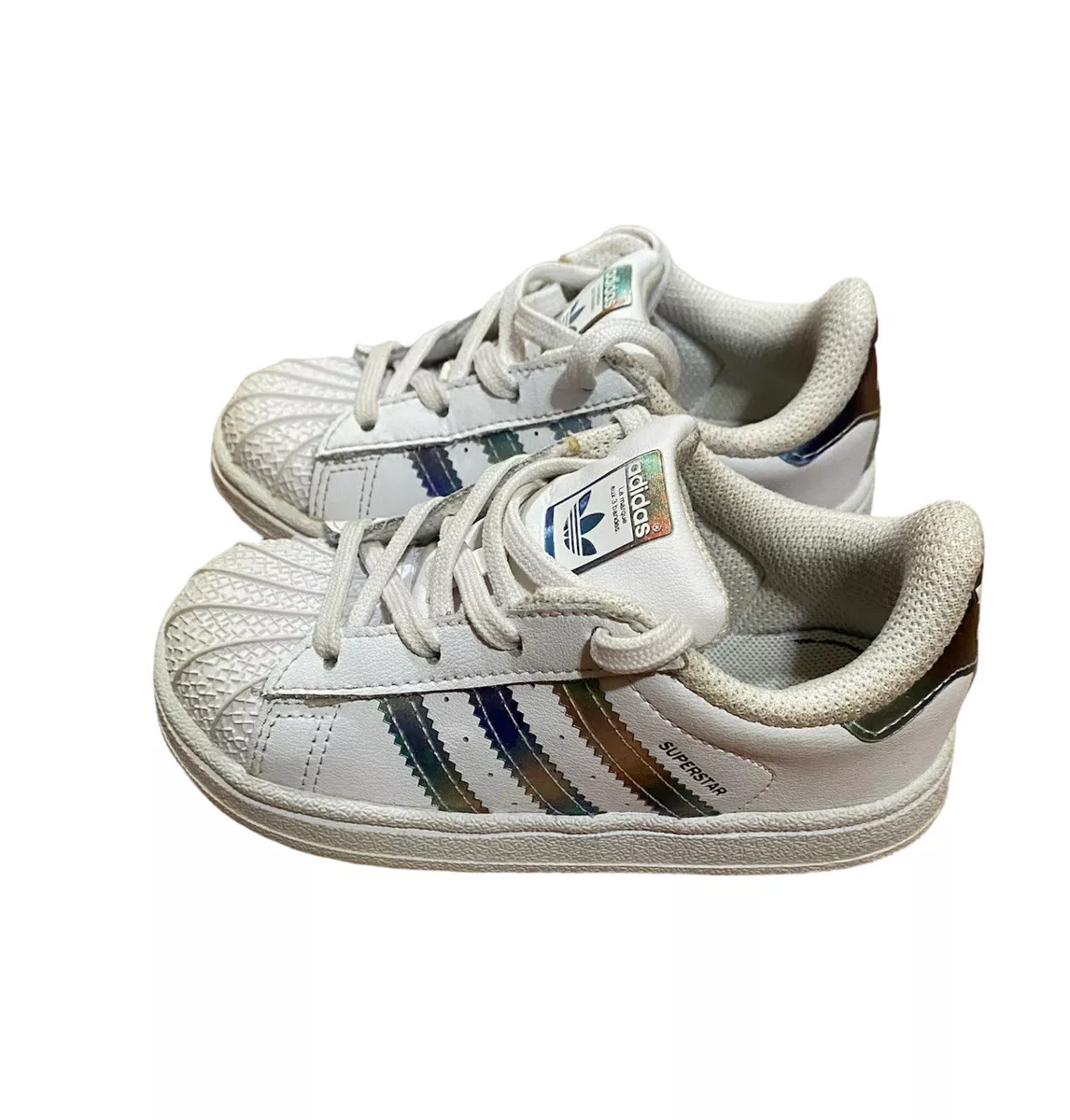 adidas la marque aux 3 bandes スニーカー23.5