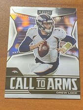 🏈 2021 Panini Playoff Football Call to Arms Insert #CA-DLO Drew LOCK 🏈 