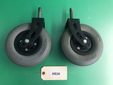 Flat-Free Caster Wheel Fork Assembly for Hoveround MPV5 Power Wheelchair H514