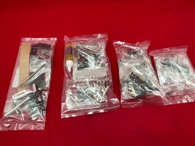 TAMIYA NOVAFOX HUGE PARTS LOT A B C D Bags TOOLS HARDWARE GEARS