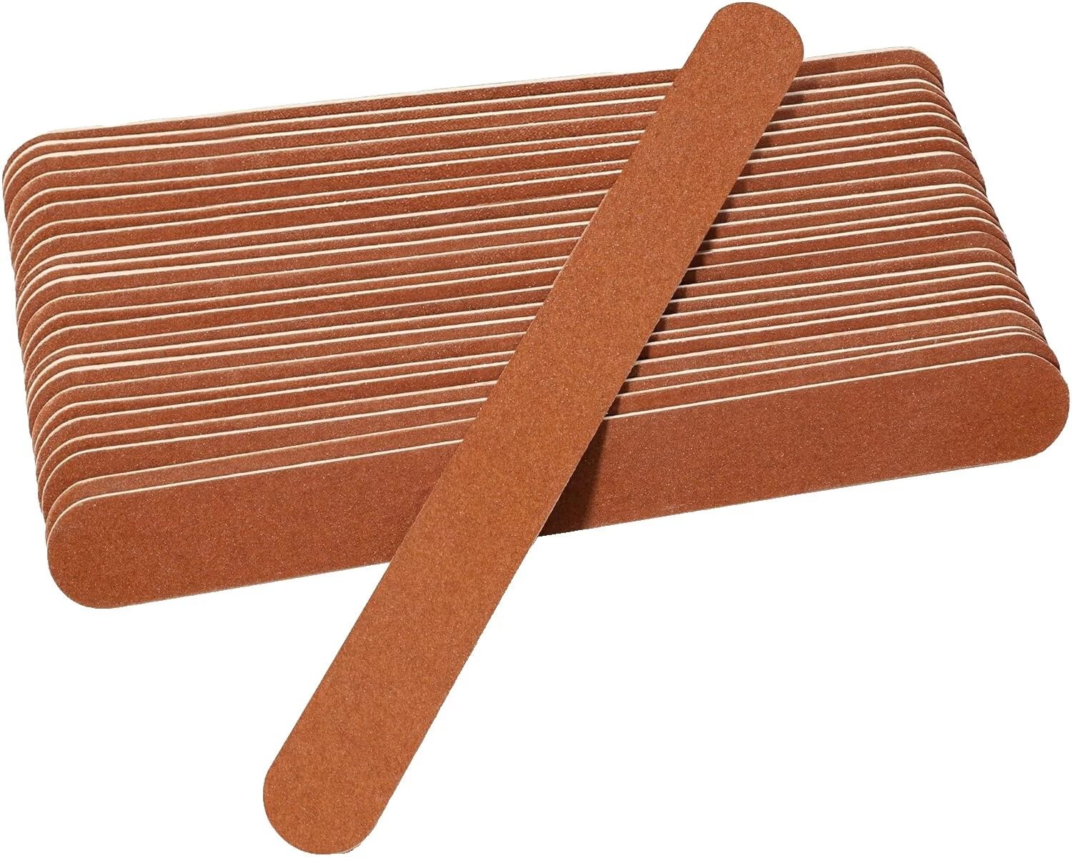 木制美甲和修脚刀指甲锉