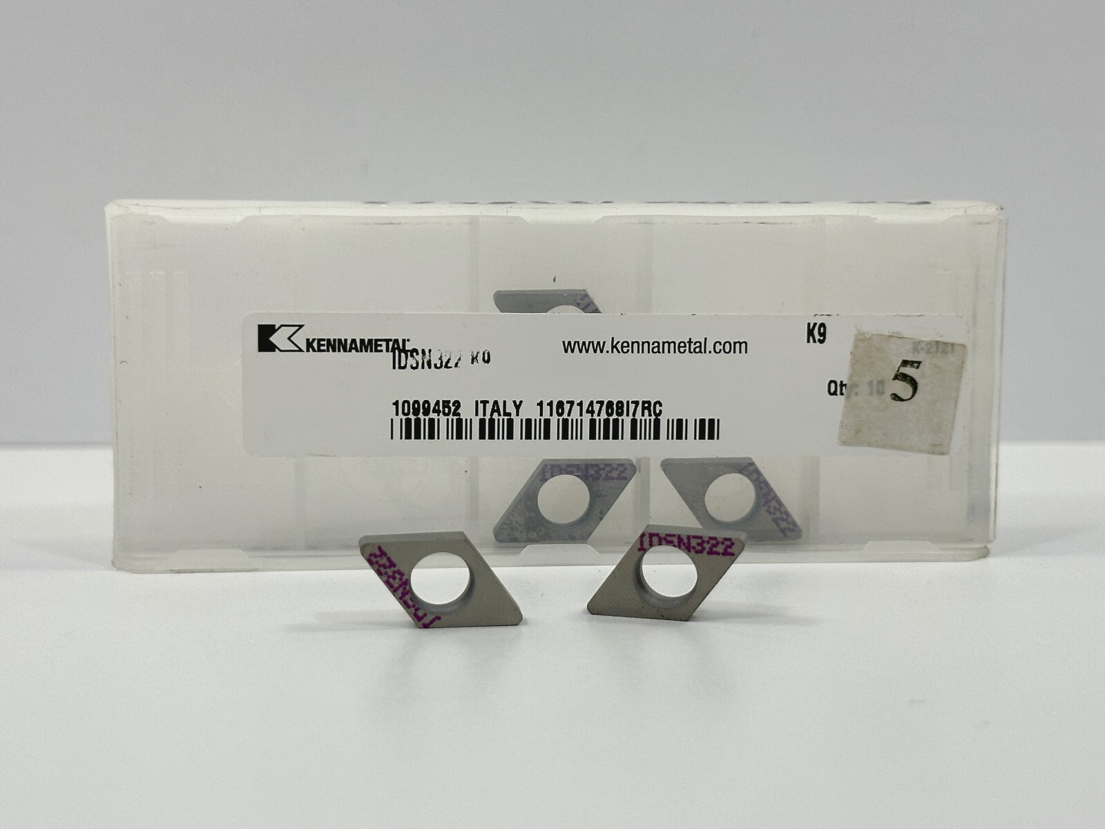 OEM Hardware IDSN322 K9 New Carbide Insert Seats 5pcs