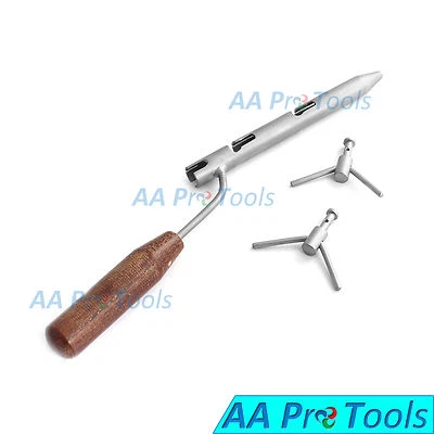 Wire Tightener Two Pegs Orthopedic General Surgery Instrument Surgical - Photo 1/3