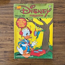 Cover of Disney Magazine #1