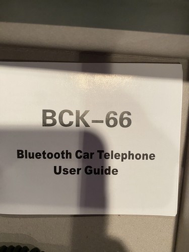 Bluetooth car kit through car audio bck-66 - Picture 6 of 6