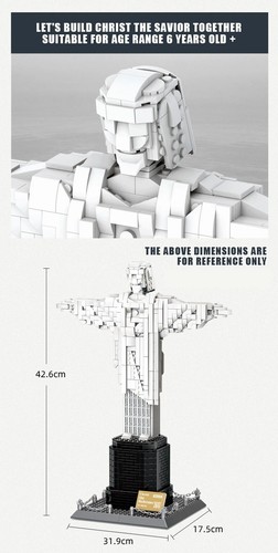 Wange Bloque de Construcción Juguetes Arquitectura Mundial Ladrillos Modelo para Adultos o Niños - Imagen 257 de 872
