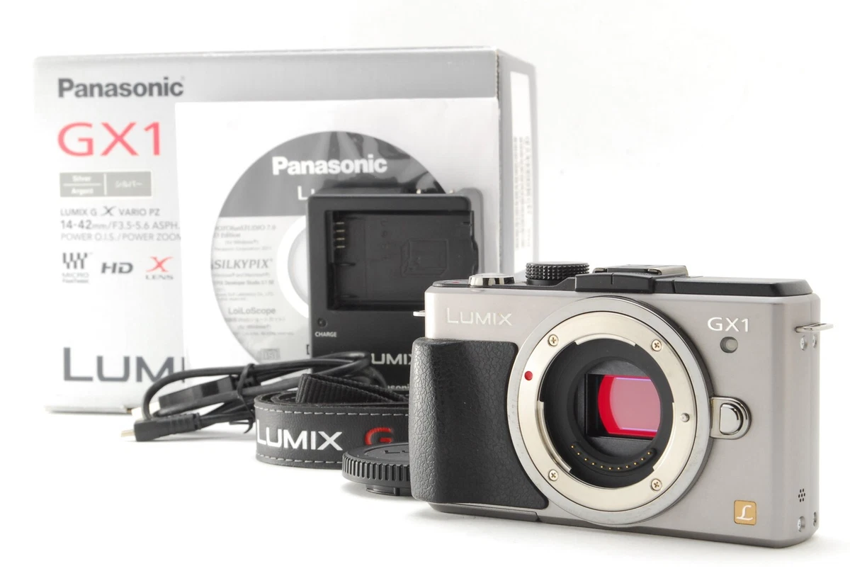 Panasonic Lumix DMC-GX1 Digital Cameras for Sale - Shop New & Used
