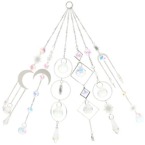 6pcs Sun Catcher Ornament Crystal Hanging Suncatcher Crystal Suncatcher