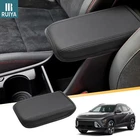 RUIYA Car Center Console Armrest Cover Protector Mat For 2024-2026 Hyundai Kona